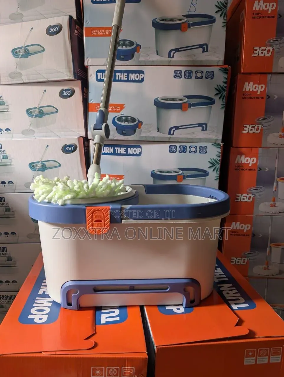 Automatic Spin Mop Bucket