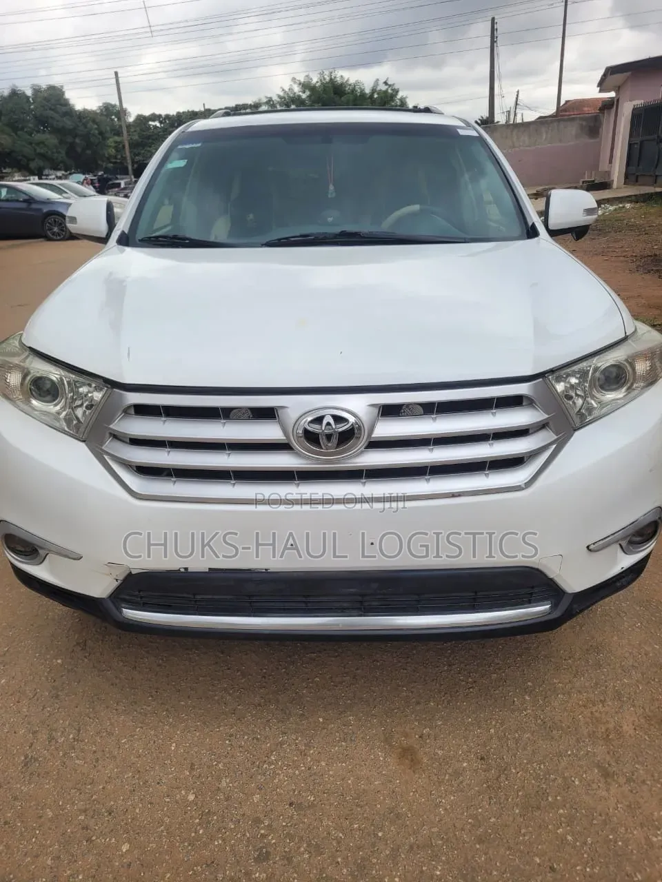 Toyota Highlander 4x4 2008 White