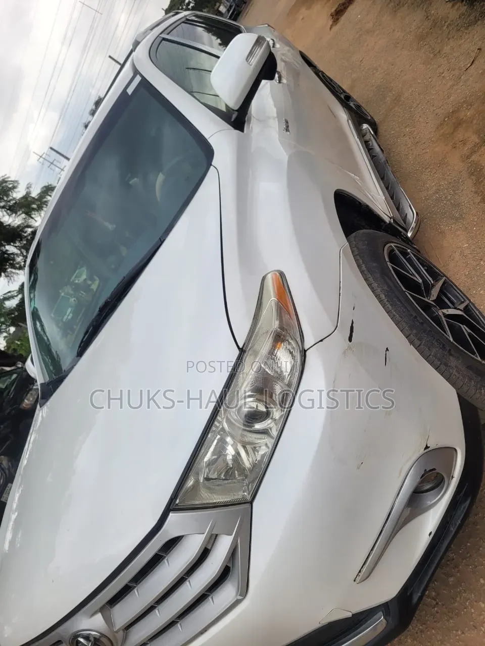 Toyota Highlander 4x4 2008 White