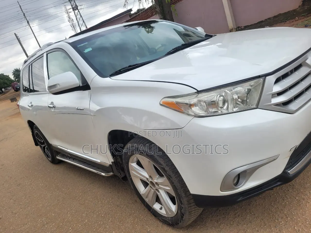 Toyota Highlander 4x4 2008 White