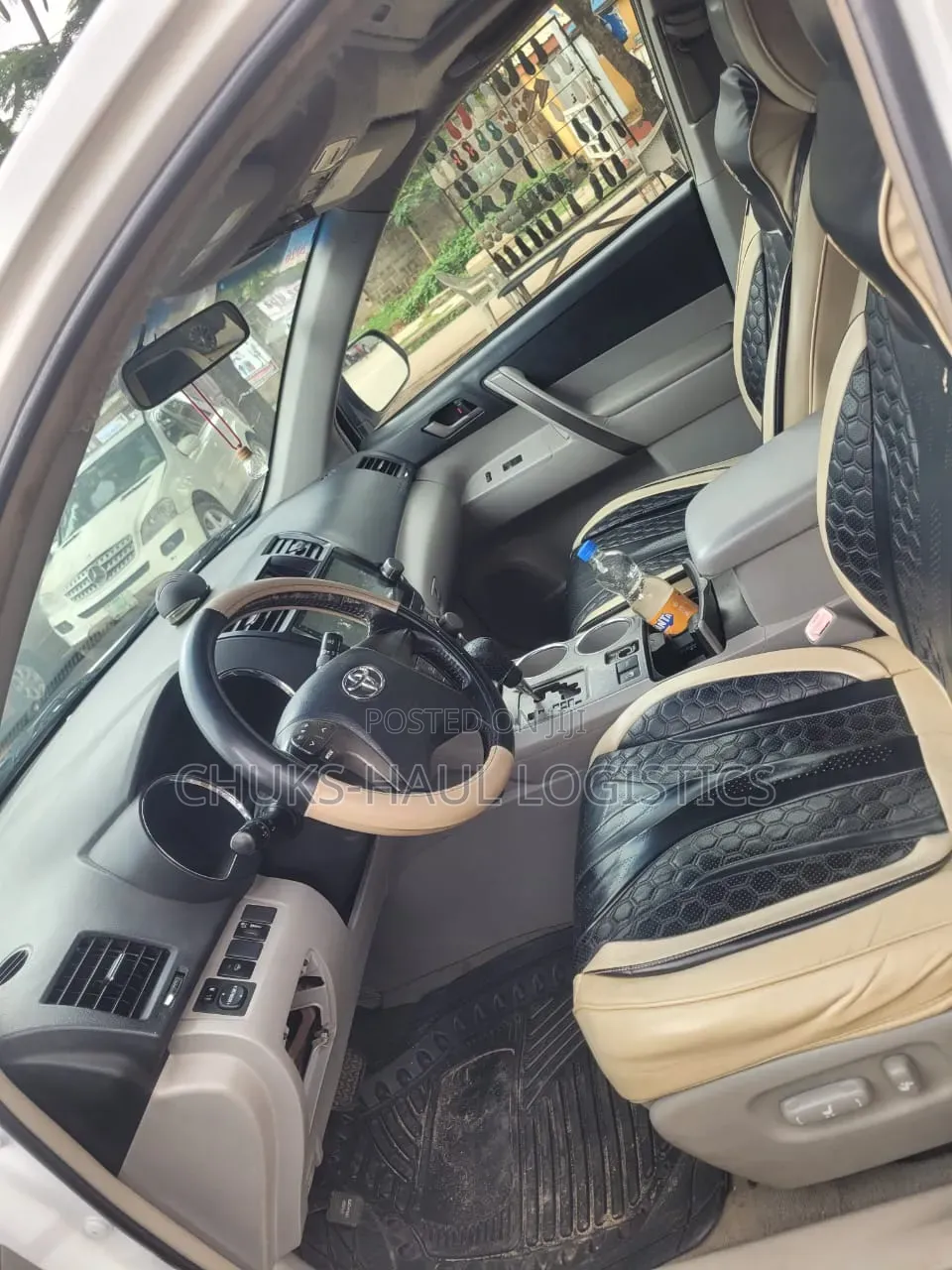 Toyota Highlander 4x4 2008 White