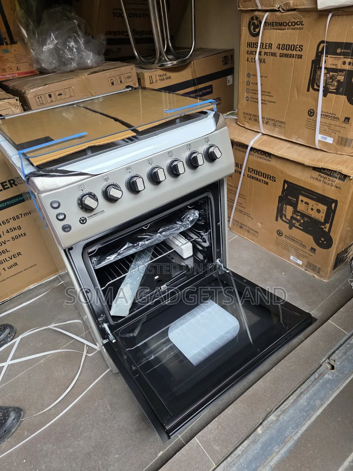 Original Thermocool 4 Burner All Gas 60by60 Available