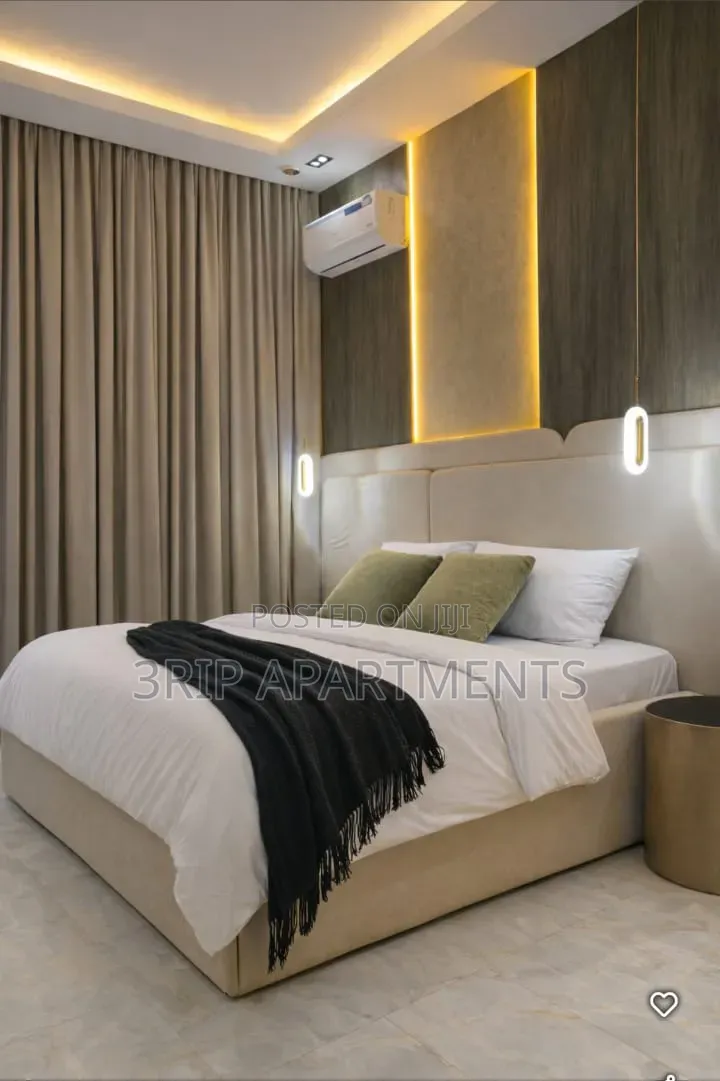Spacious 3 Bedroom Apartment Wuye, Abuja.