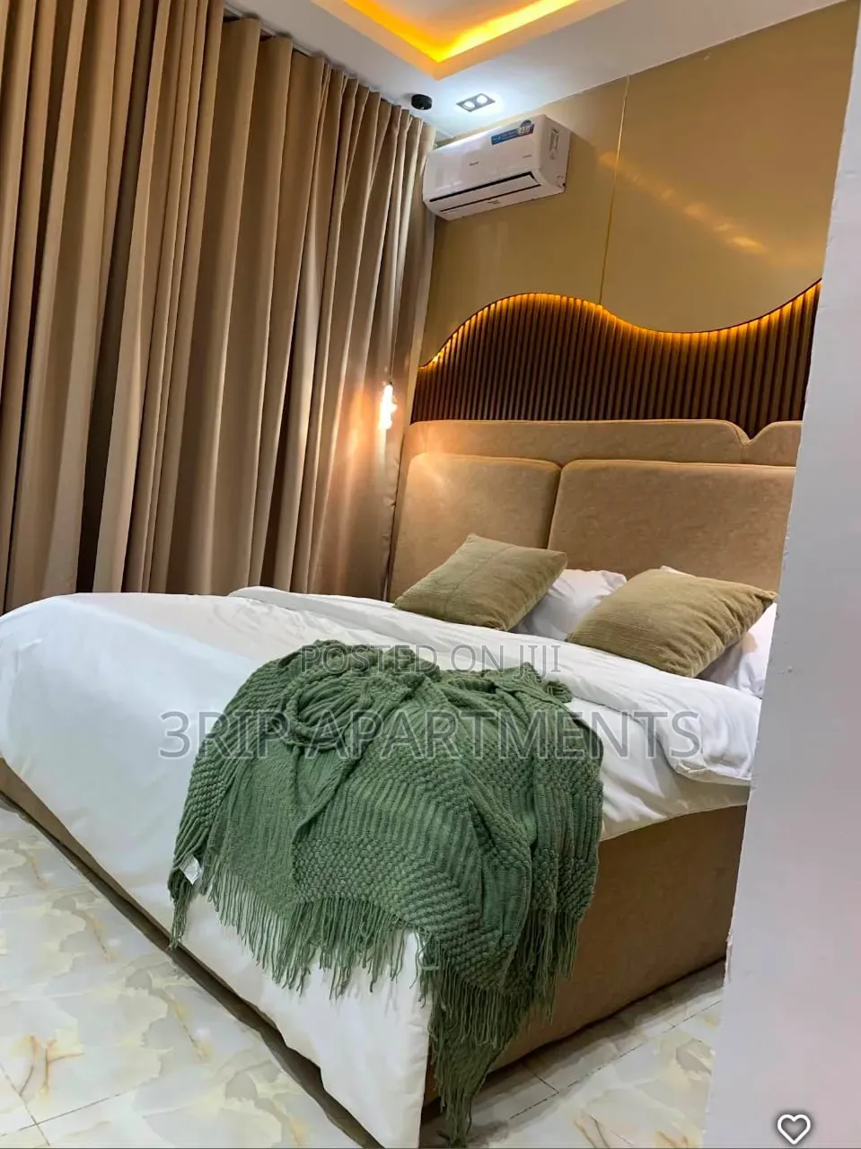 Spacious 3 Bedroom Apartment Wuye, Abuja.