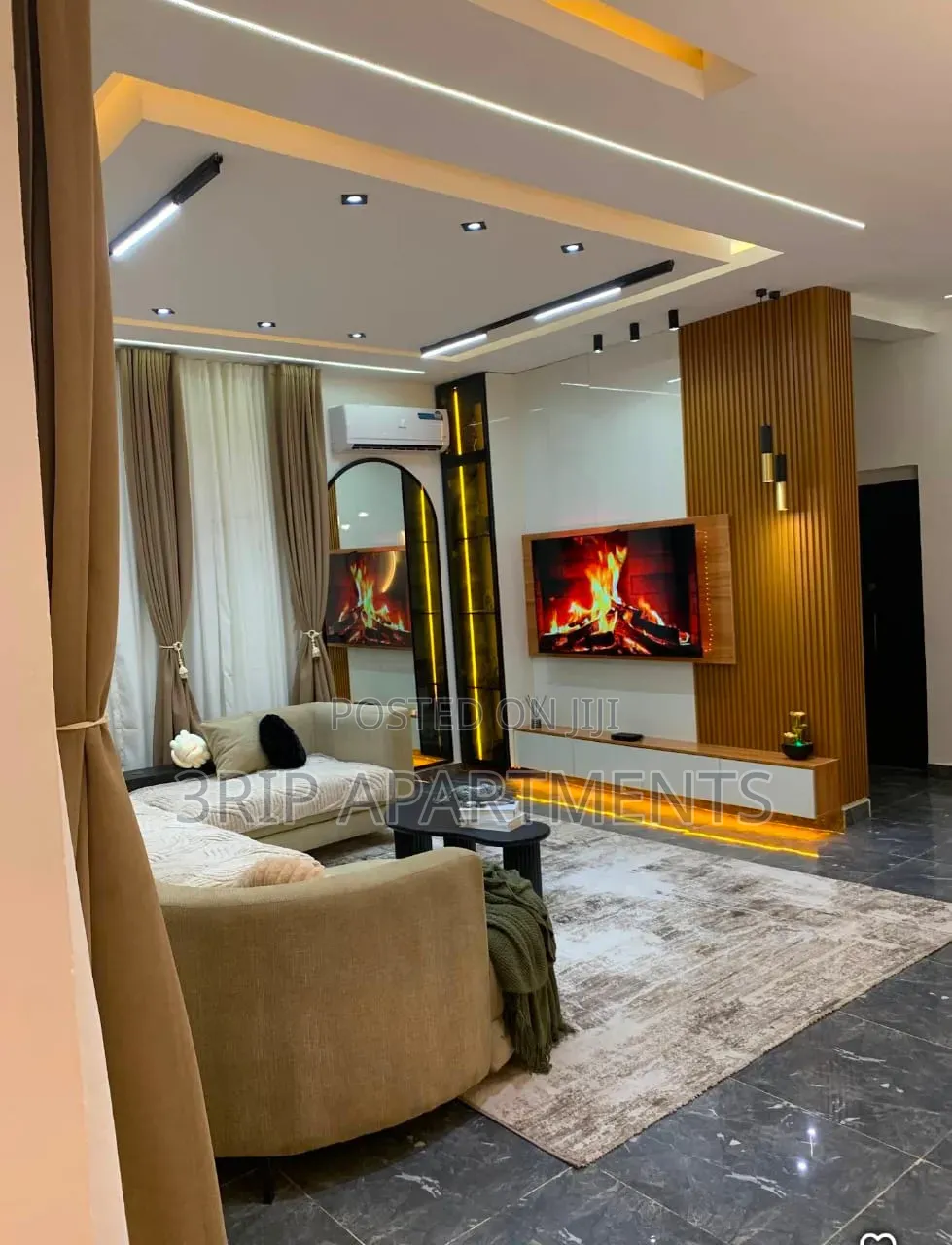 Spacious 3 Bedroom Apartment Wuye, Abuja.