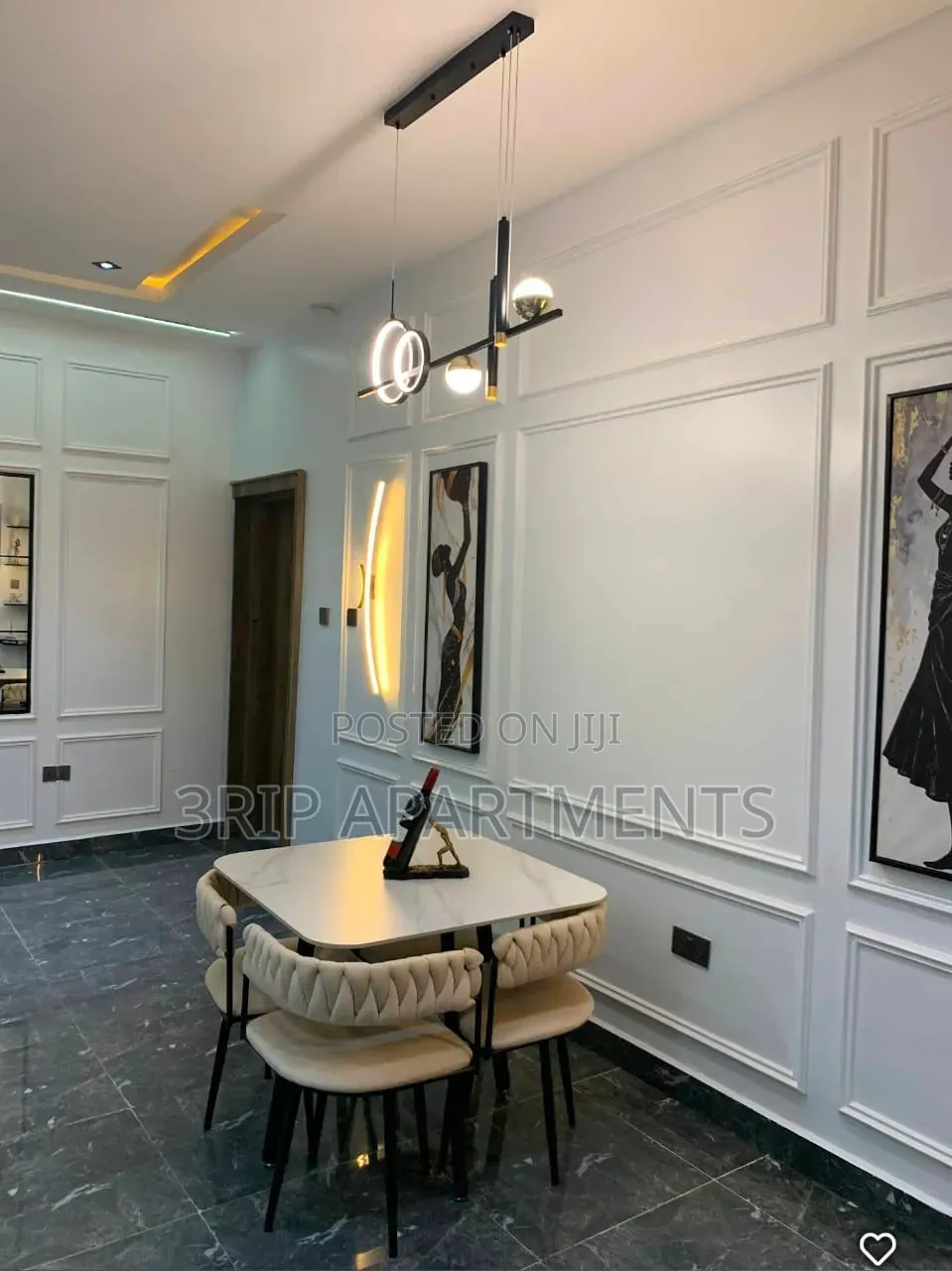 Spacious 3 Bedroom Apartment Wuye, Abuja.