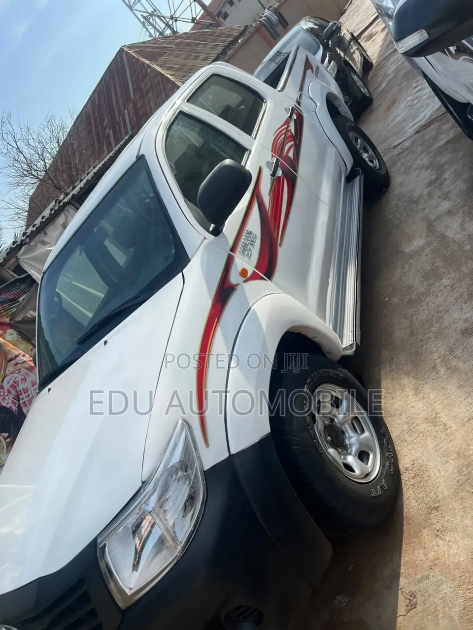 Toyota Hilux 2012 White
