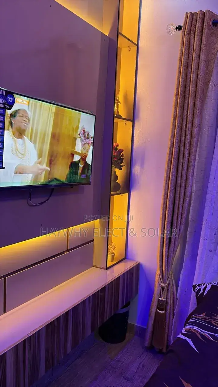 TV Console Lighting