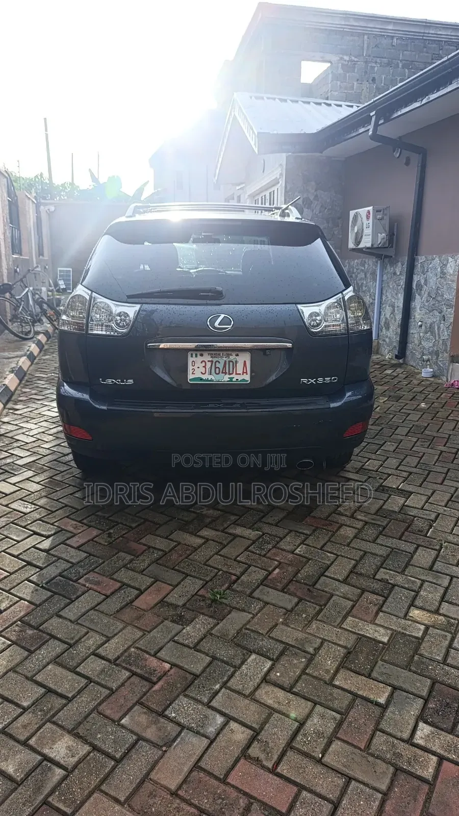 Lexus RX 2009 Blue