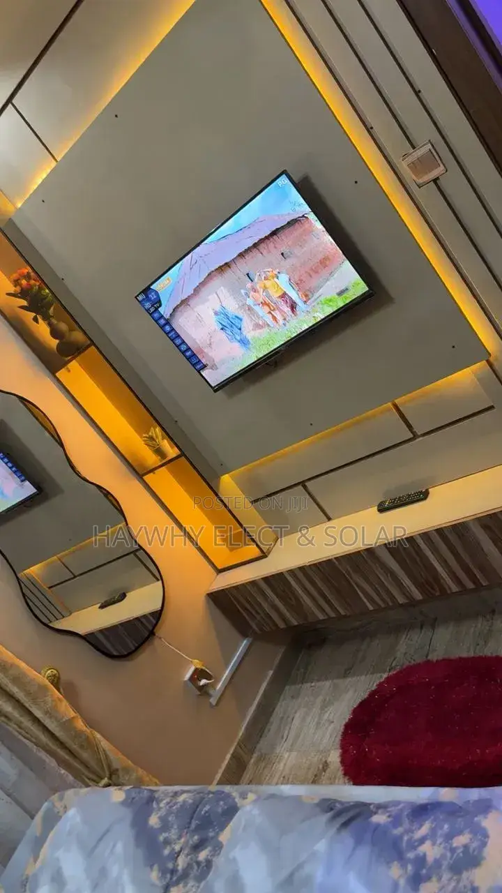 TV Console Lighting