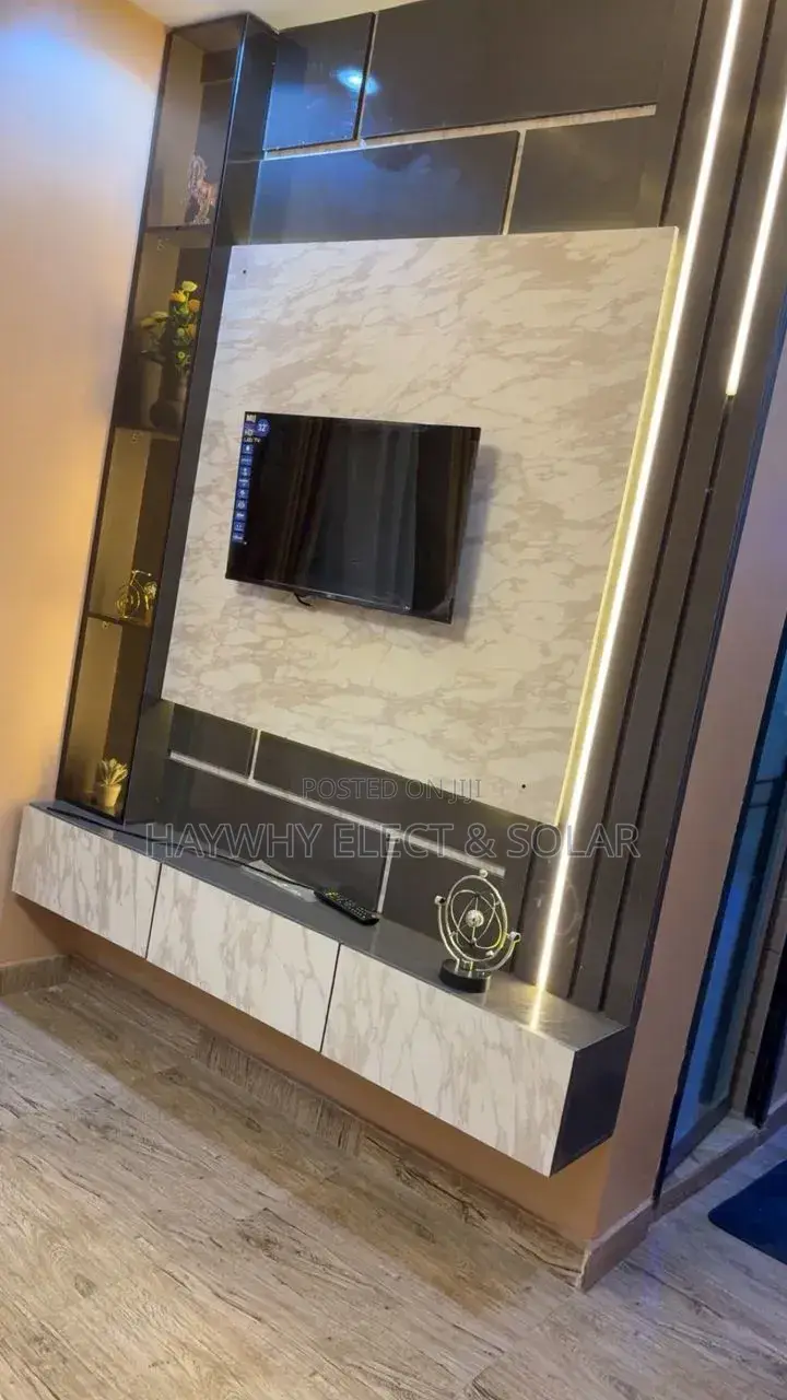 TV Console Lighting