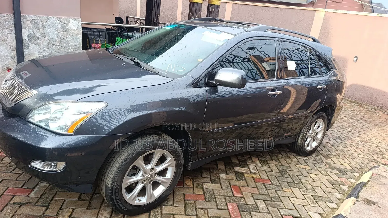 Lexus RX 2009 Blue