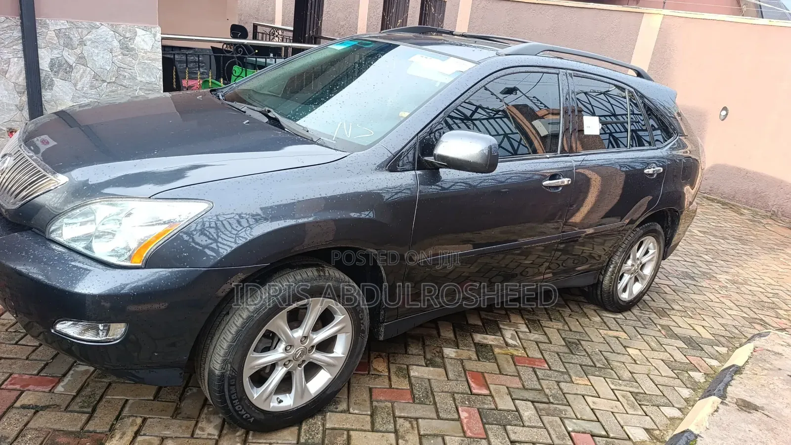 Lexus RX 2009 Blue
