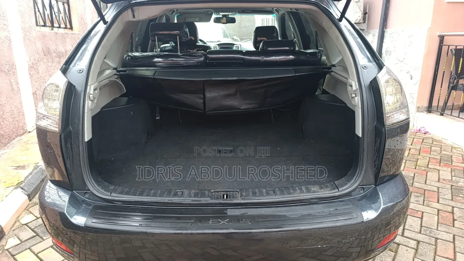 Lexus RX 2009 Blue