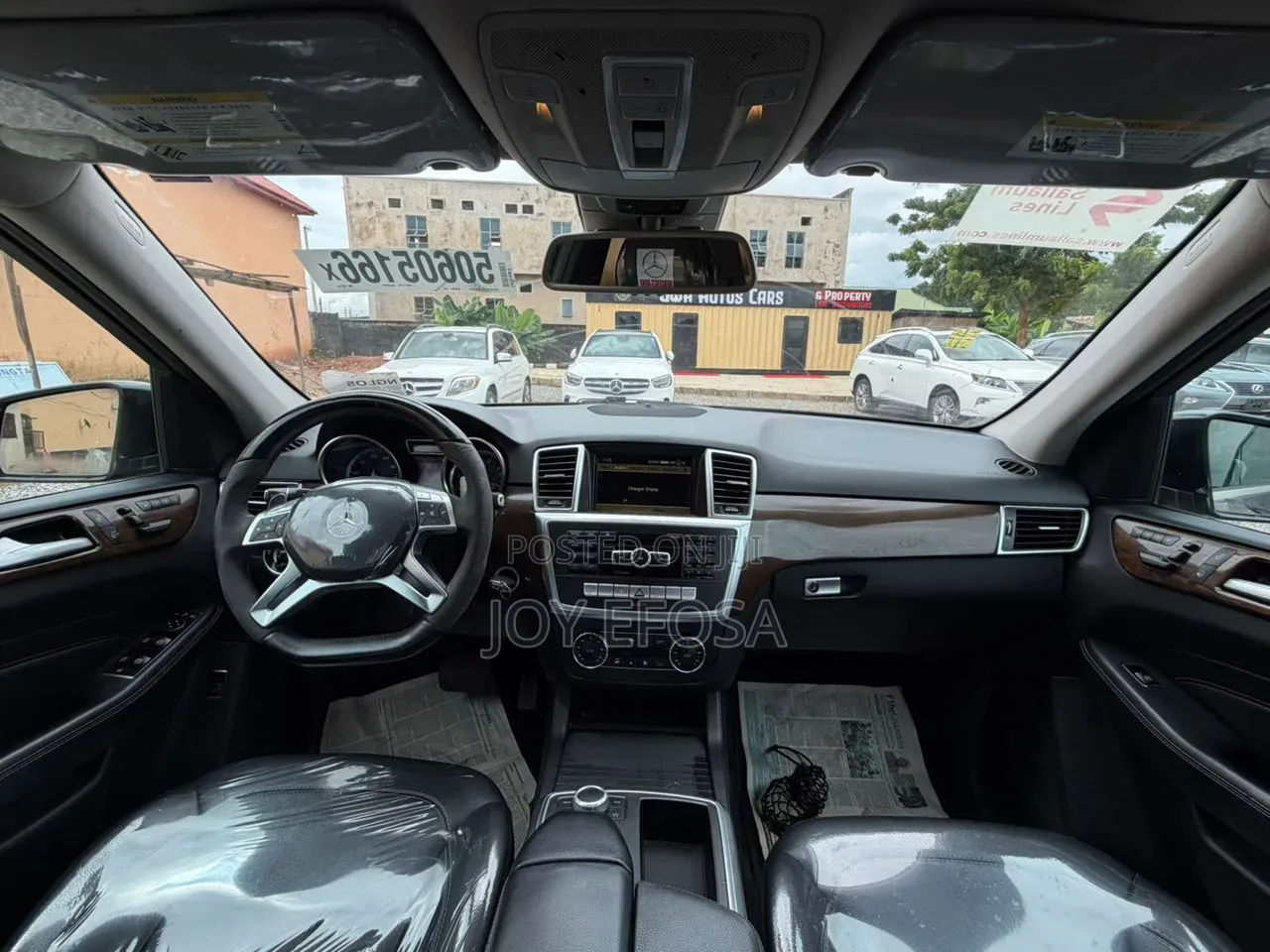 Mercedes-Benz M Class ML350 4MATIC 4dr SUV AWD (3.5L 6cyl 7A) 2014