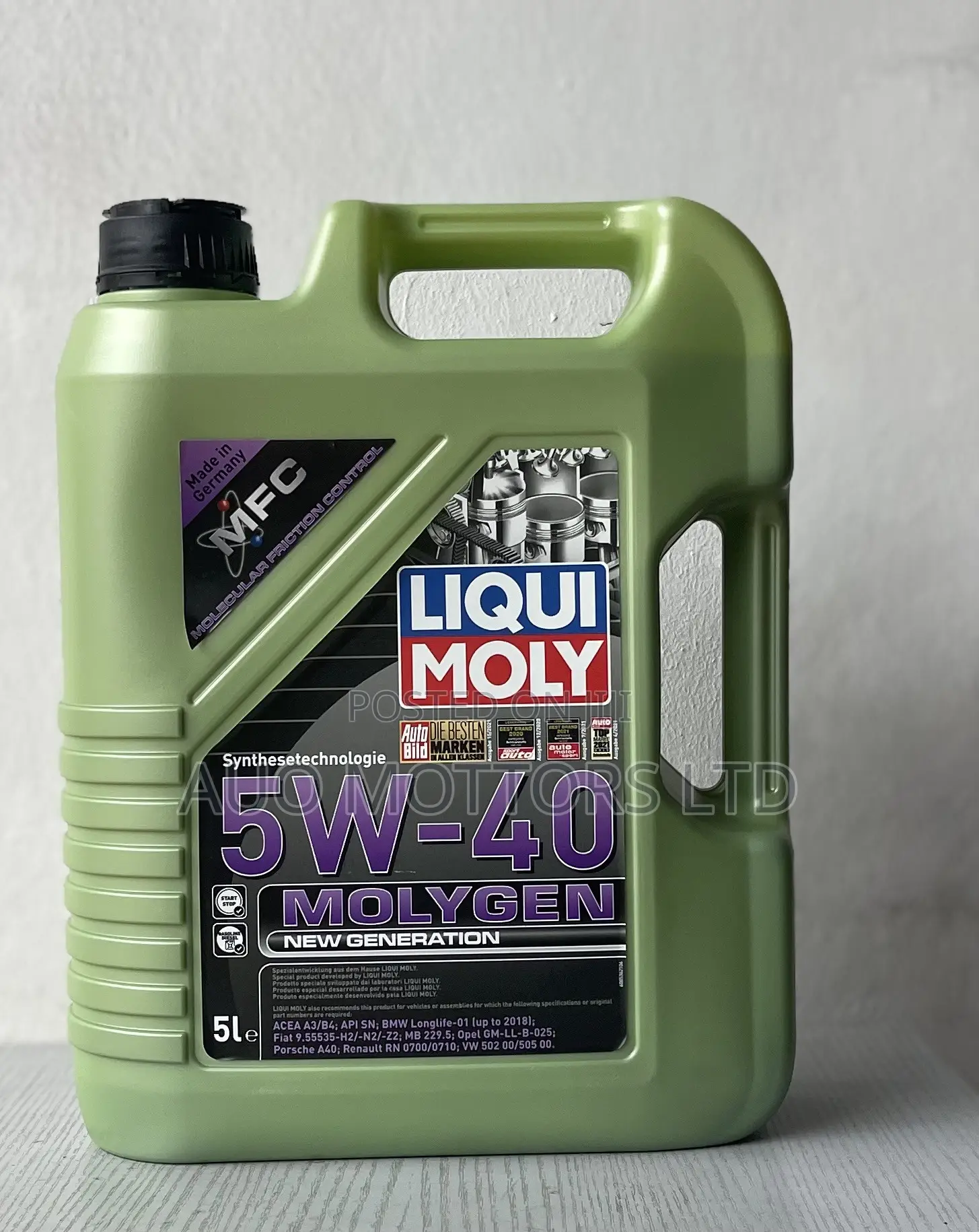 Liqui Moly Molygen New Gener­A­Tion 5w-40