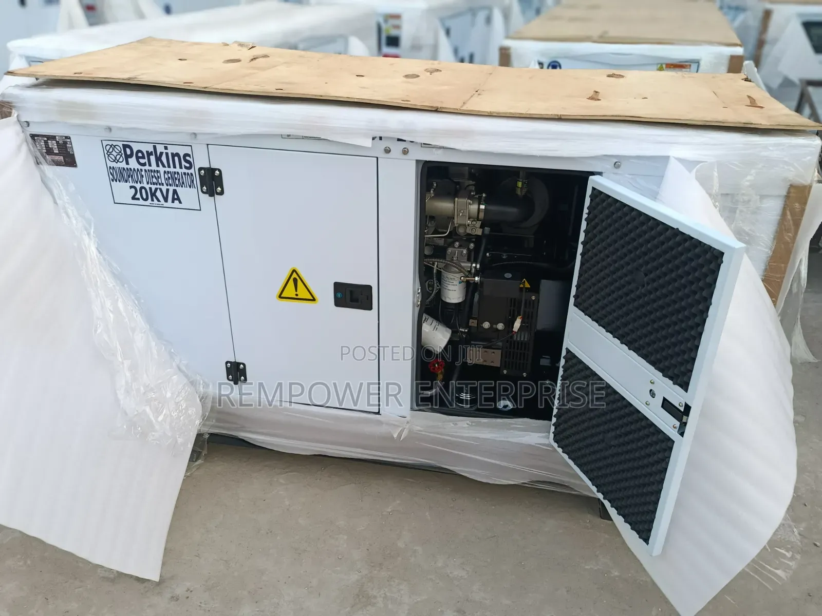 Perkins 20kva Soundproof Diesel Generator