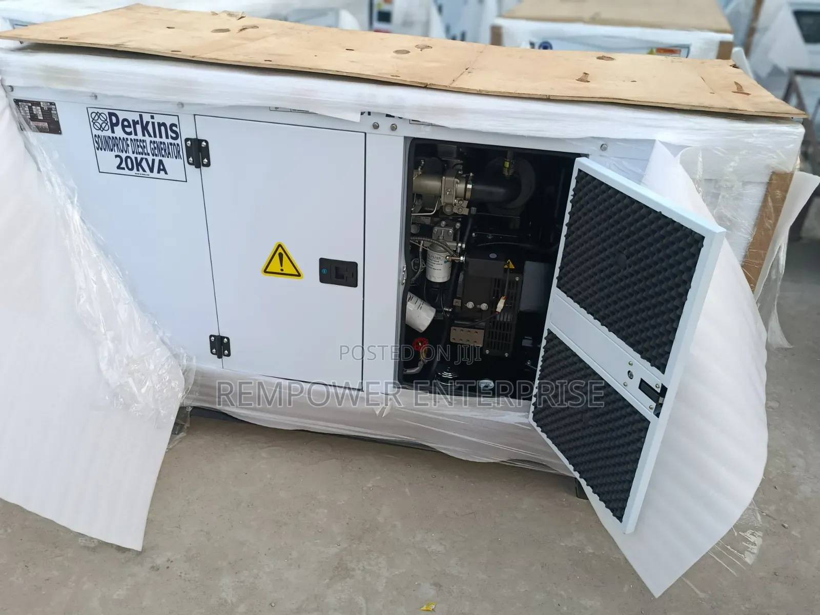 Perkins 20kva Soundproof Diesel Generator