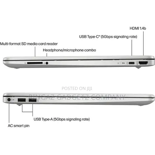 New Laptop HP 15 16GB Intel Core i7 SSD 1T