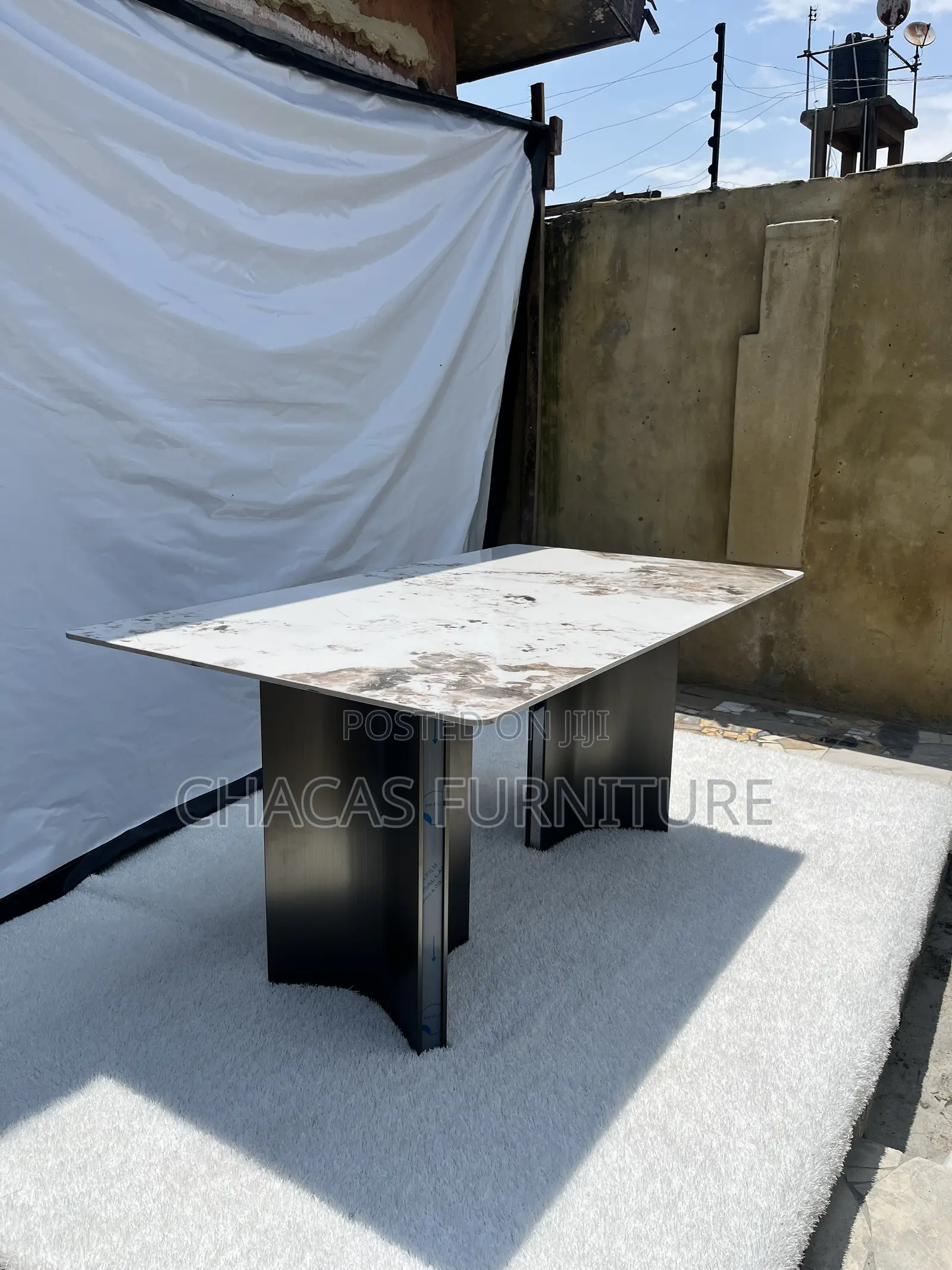 Luxury Sintered Stone / Marble Dining Table