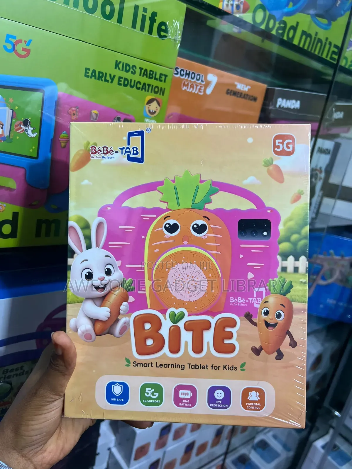 New Bebe B77s 256 GB