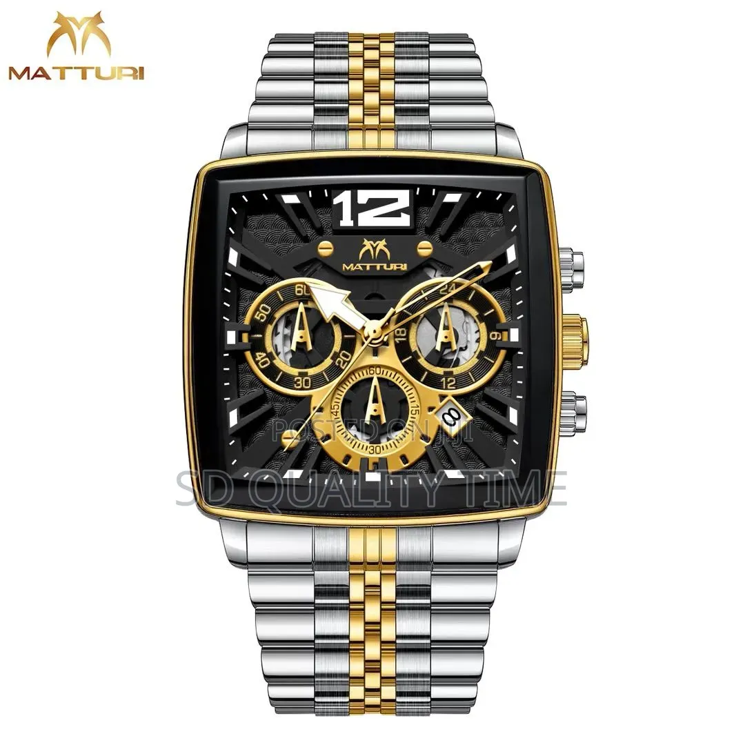 MATTURI Chronograph Watch