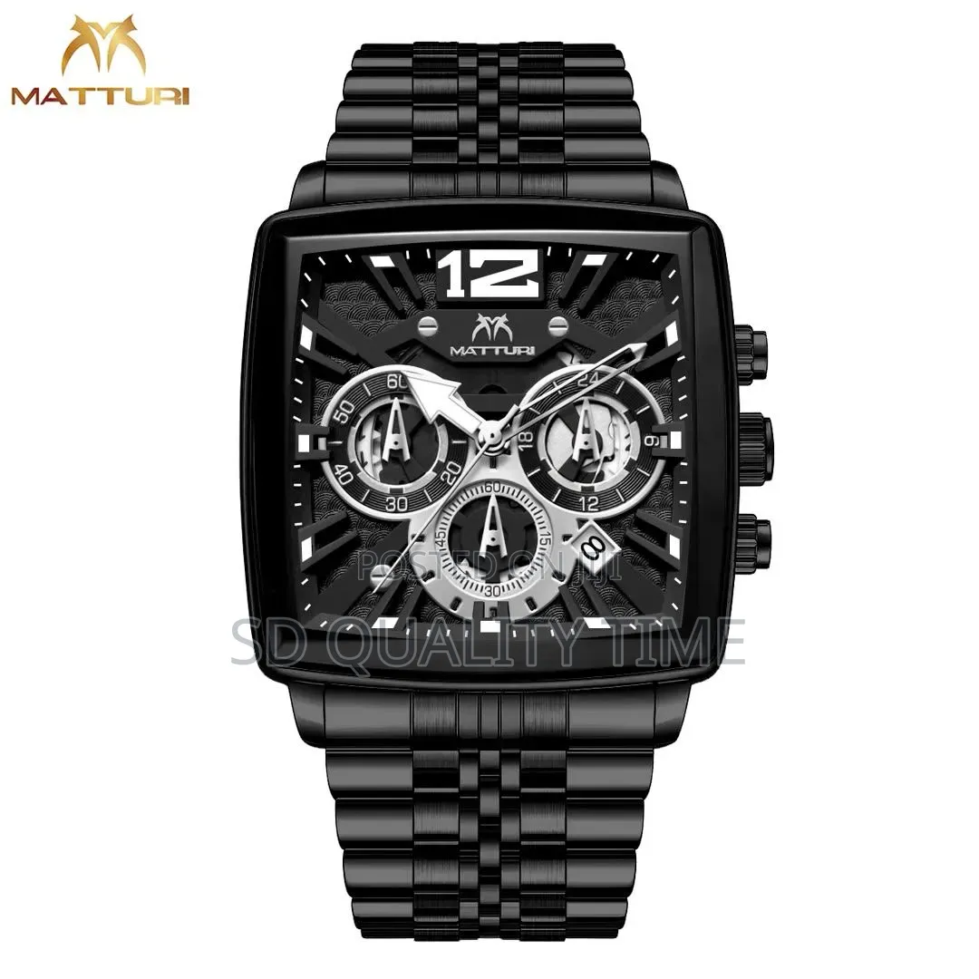 MATTURI Chronograph Watch