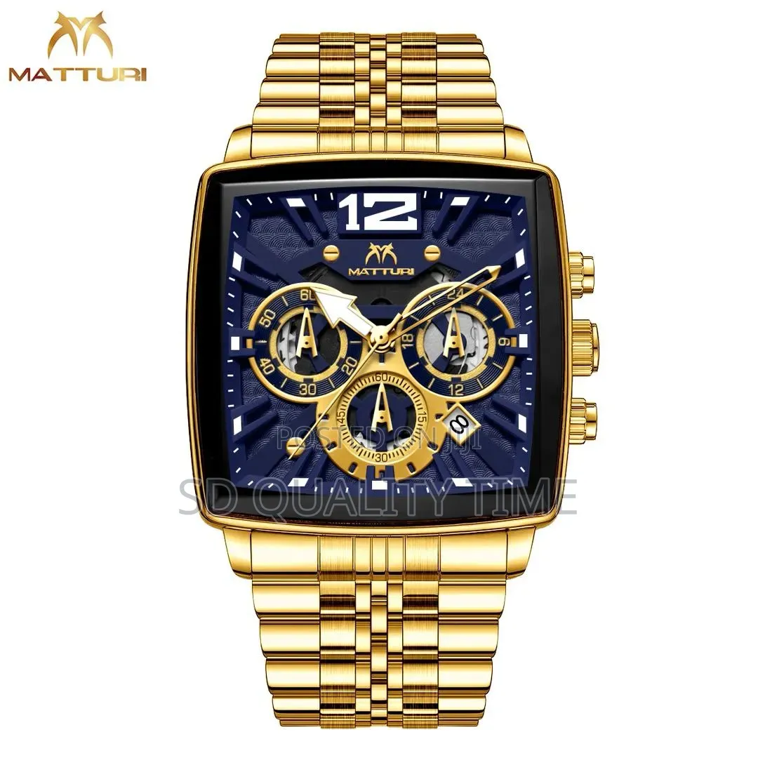MATTURI Chronograph Watch