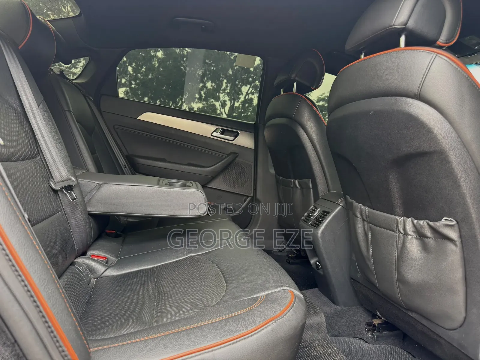 Hyundai Sonata 2015 Black