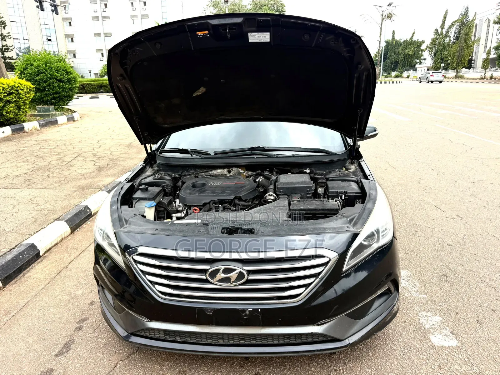 Hyundai Sonata 2015 Black