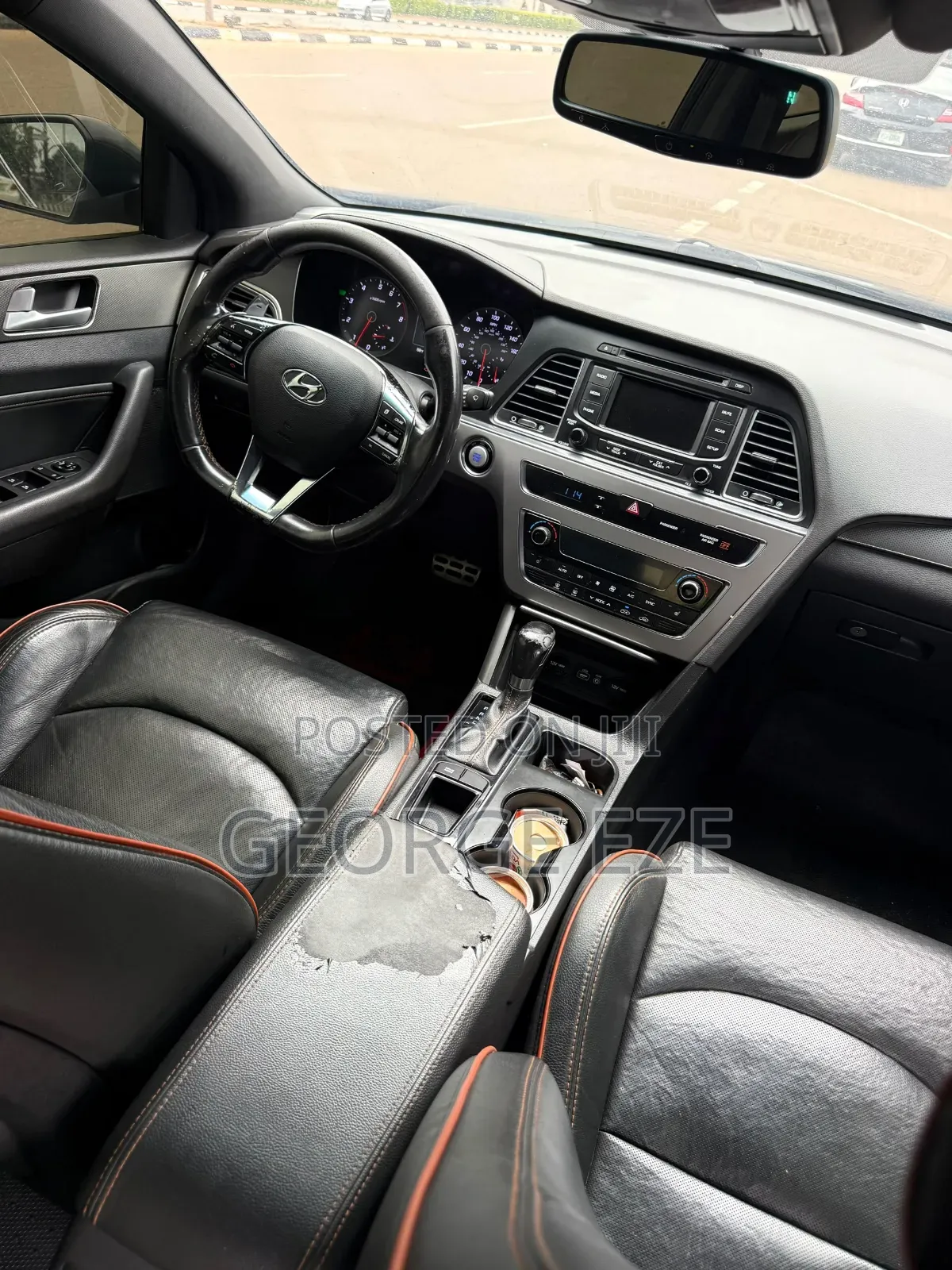 Hyundai Sonata 2015 Black