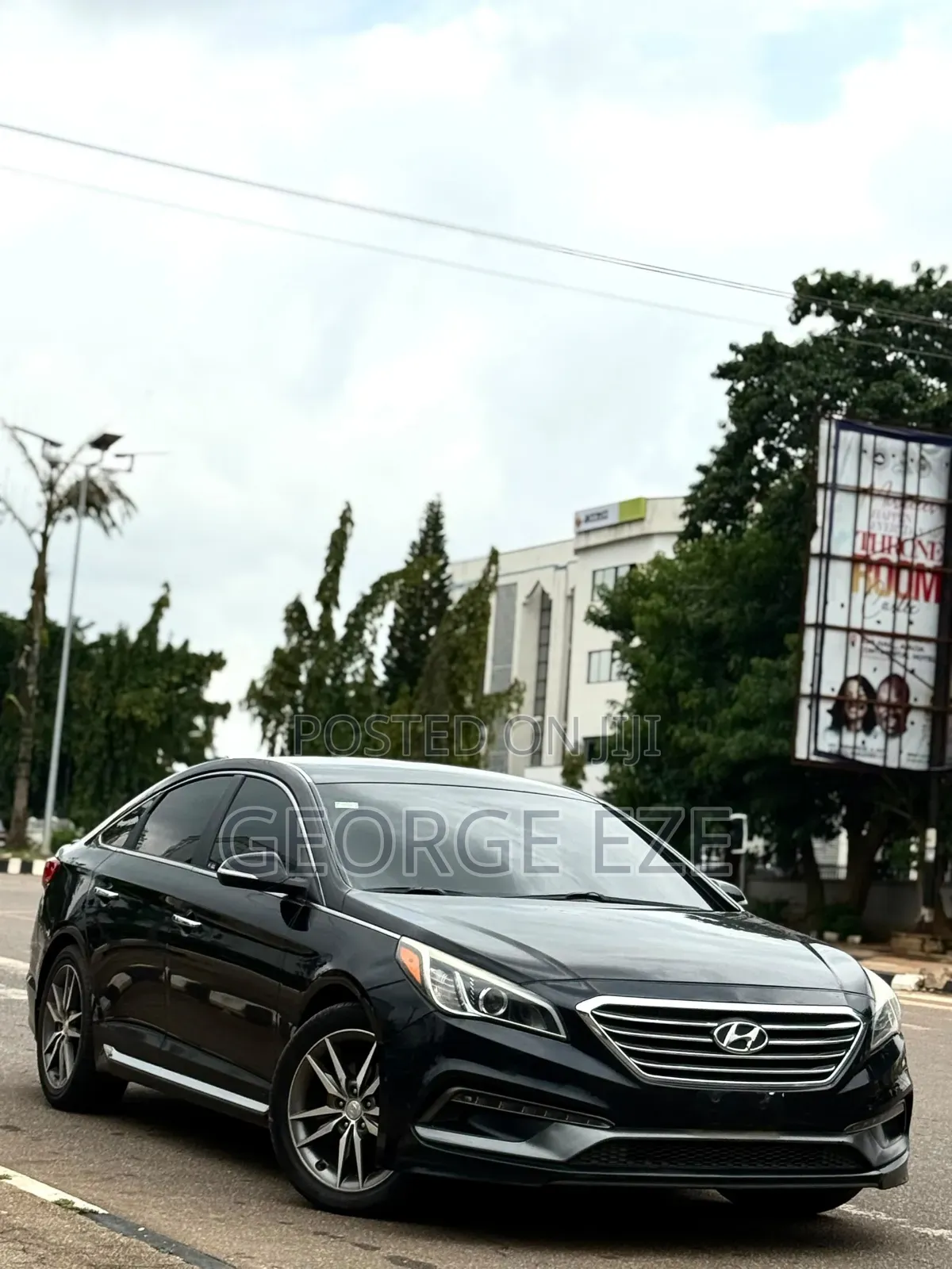 Hyundai Sonata 2015 Black