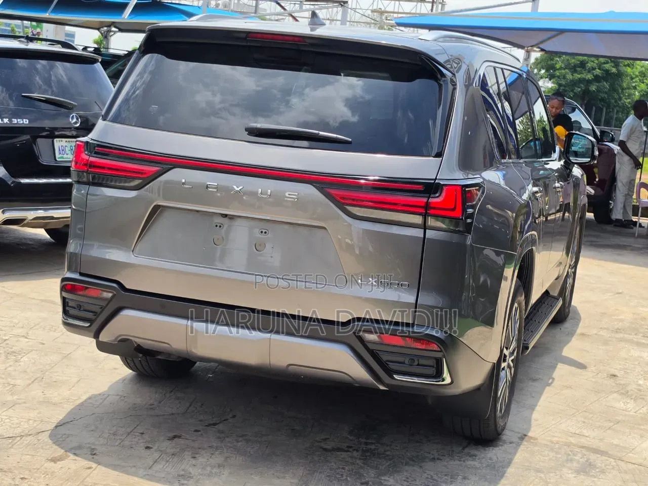 Lexus LX 600 2023 Gray