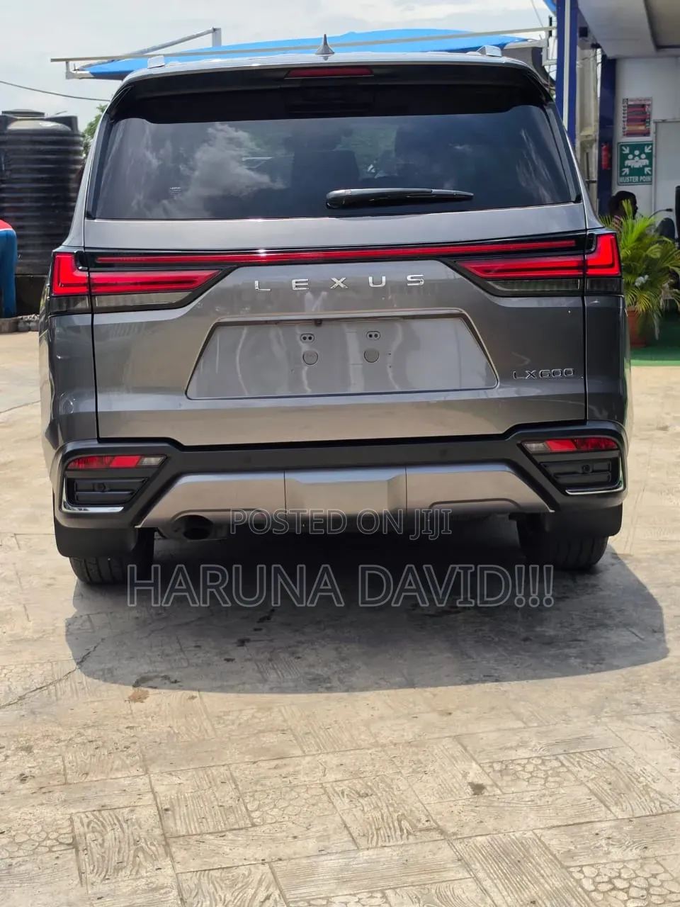 Lexus LX 600 2023 Gray