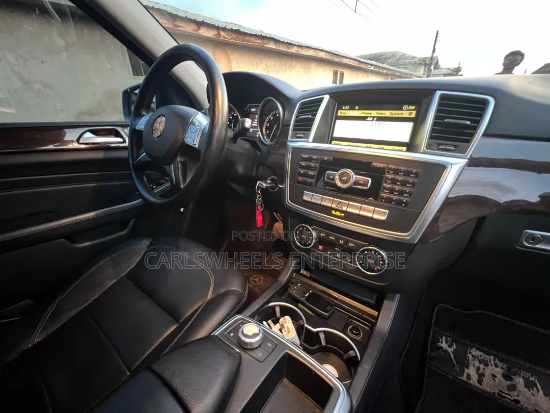 Mercedes-Benz M Class ML 350 4Matic 2013 Gray