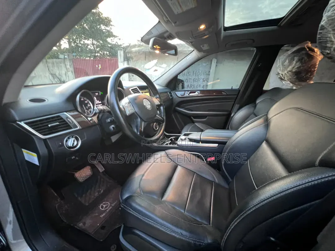 Mercedes-Benz M Class ML 350 4Matic 2013 Gray