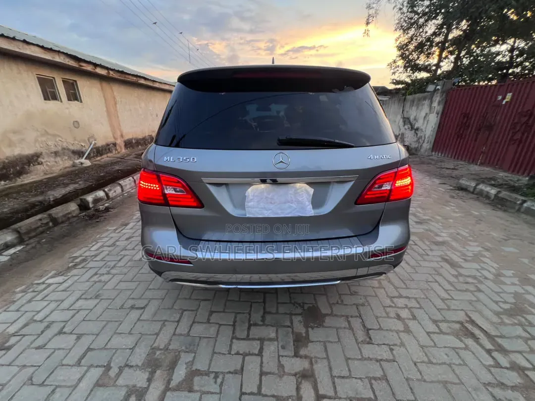 Mercedes-Benz M Class ML 350 4Matic 2013 Gray