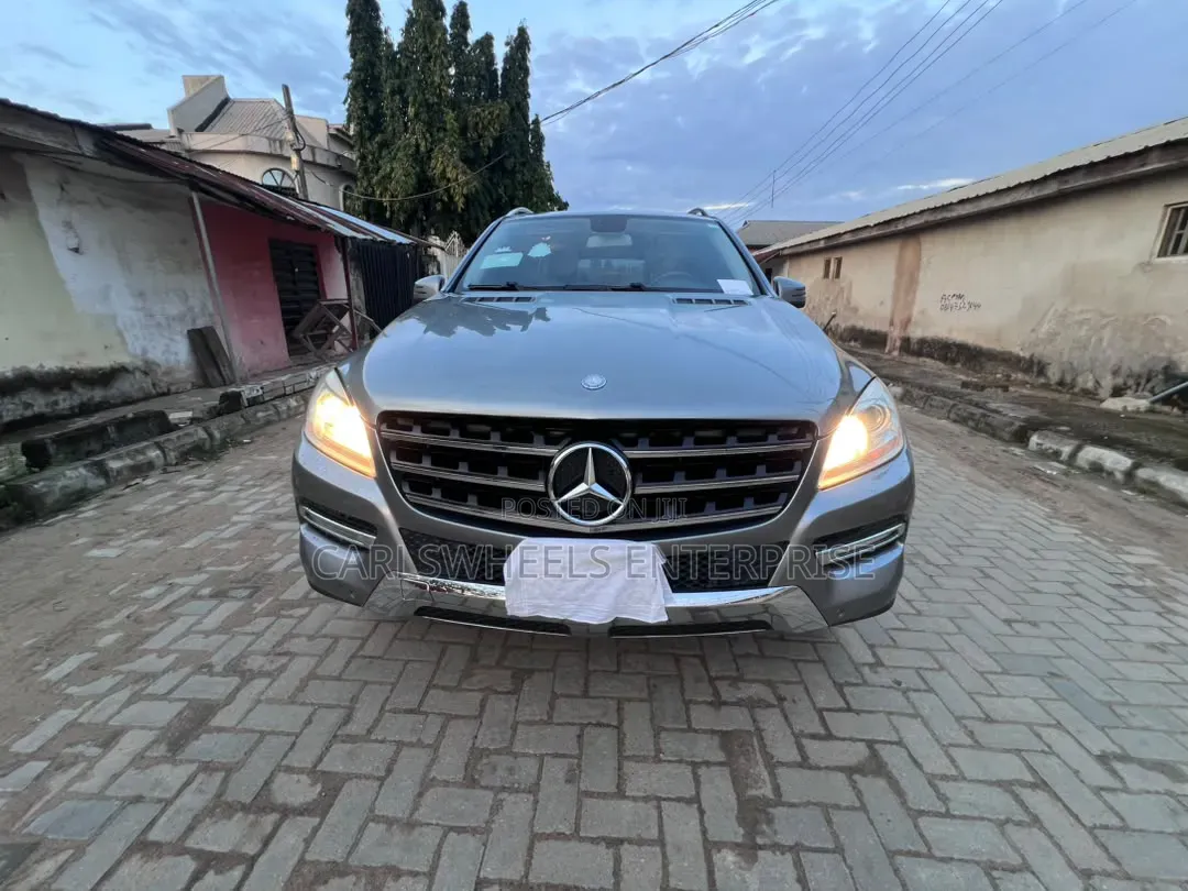 Mercedes-Benz M Class ML 350 4Matic 2013 Gray