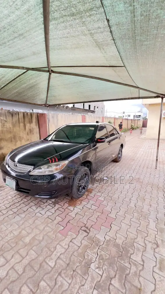 Toyota Camry 2004 Black