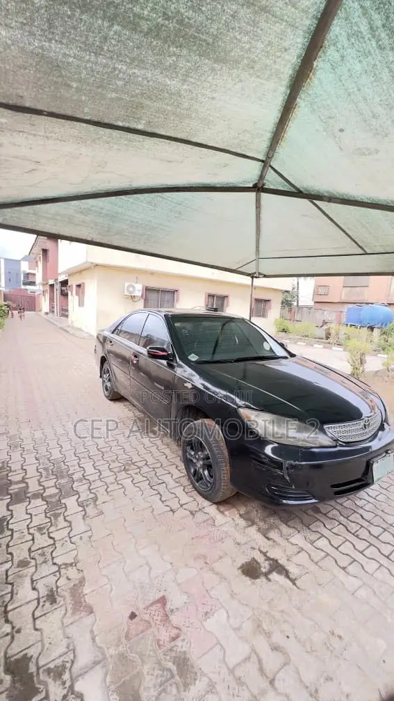 Toyota Camry 2004 Black