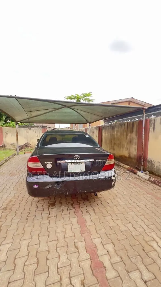 Toyota Camry 2004 Black