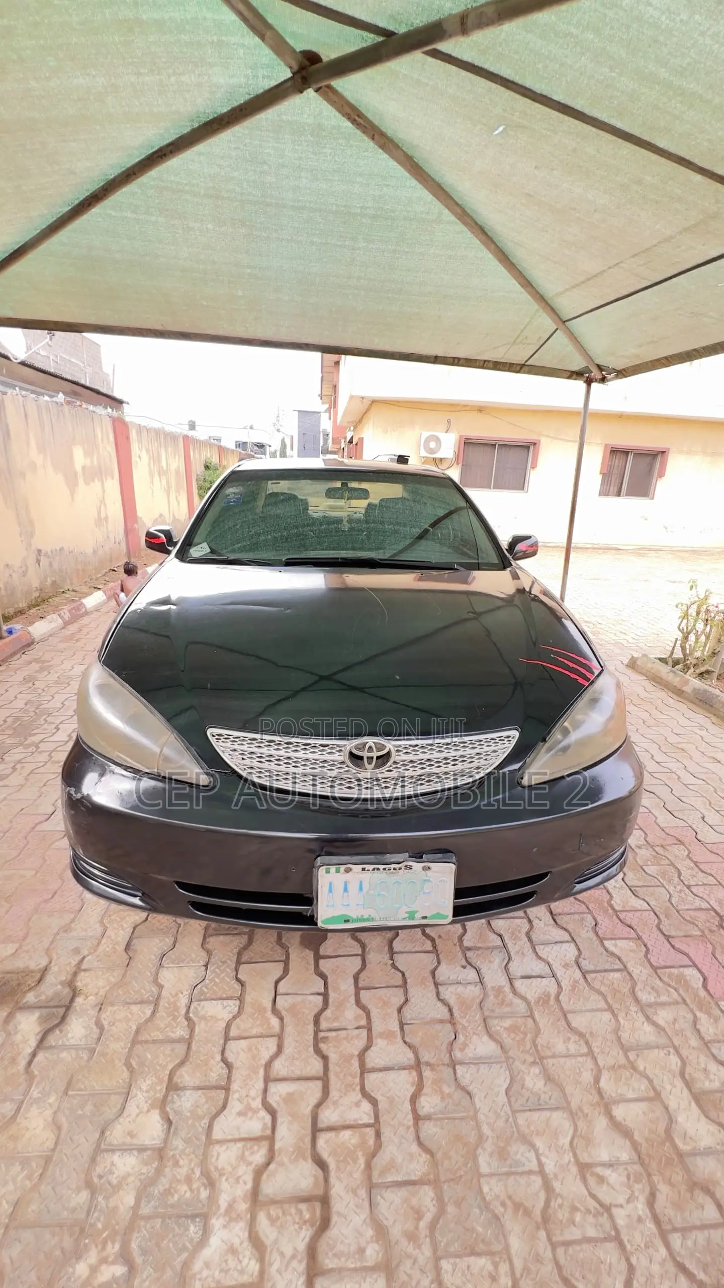 Toyota Camry 2004 Black