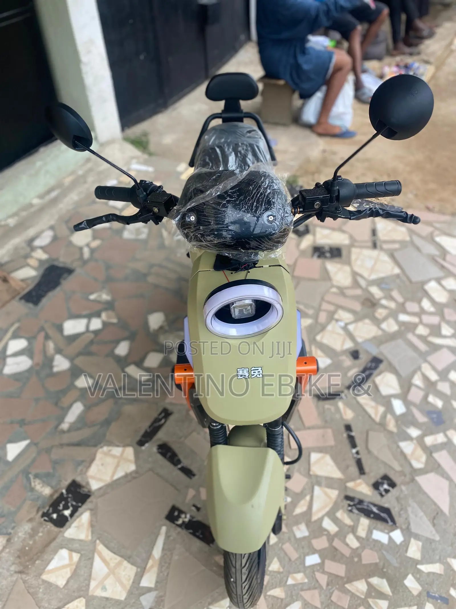 New Motorcycle 2025 White