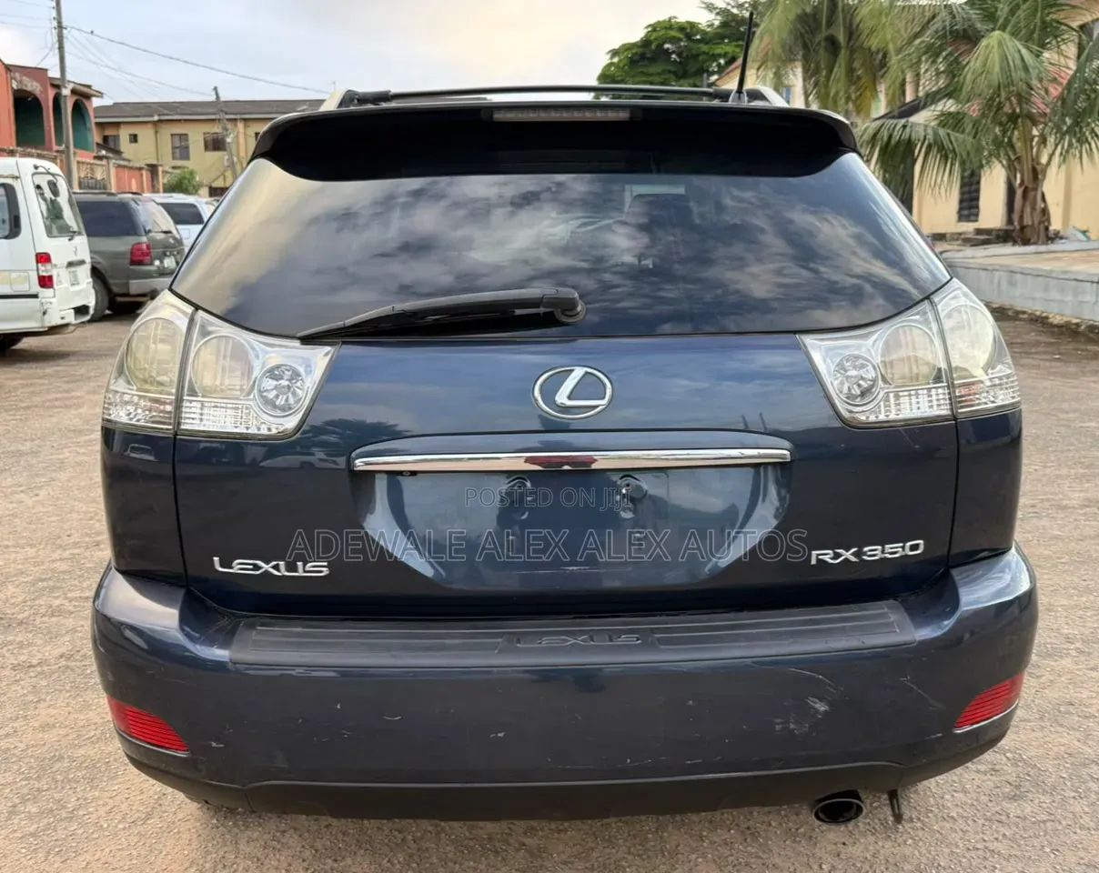 Lexus RX 2007 Gray