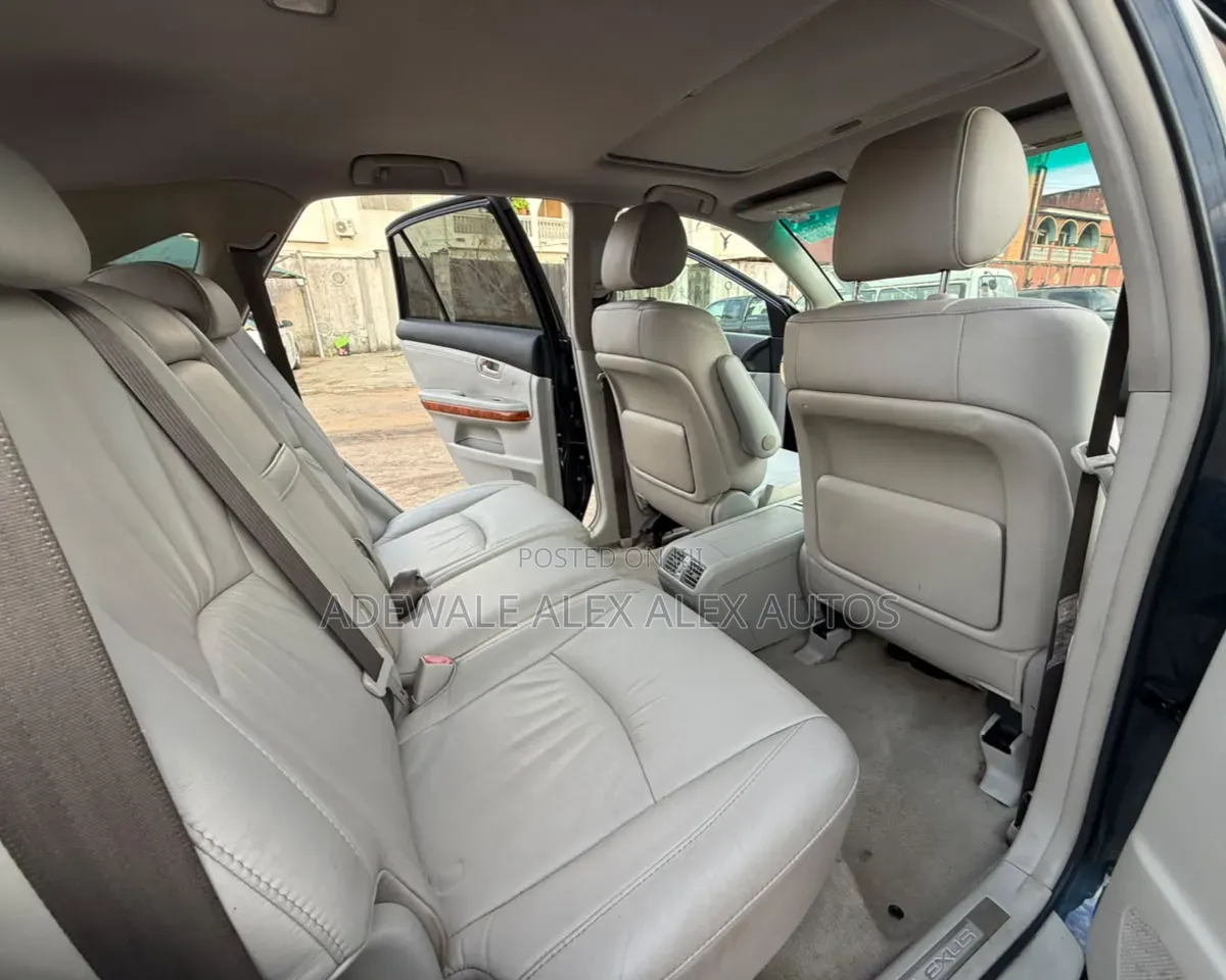 Lexus RX 2007 Gray