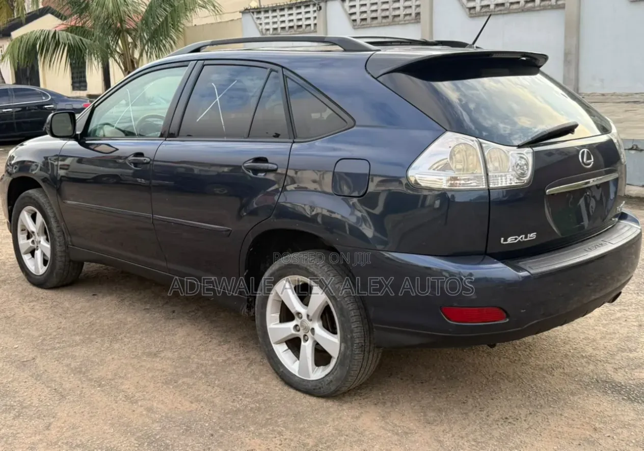 Lexus RX 2007 Gray
