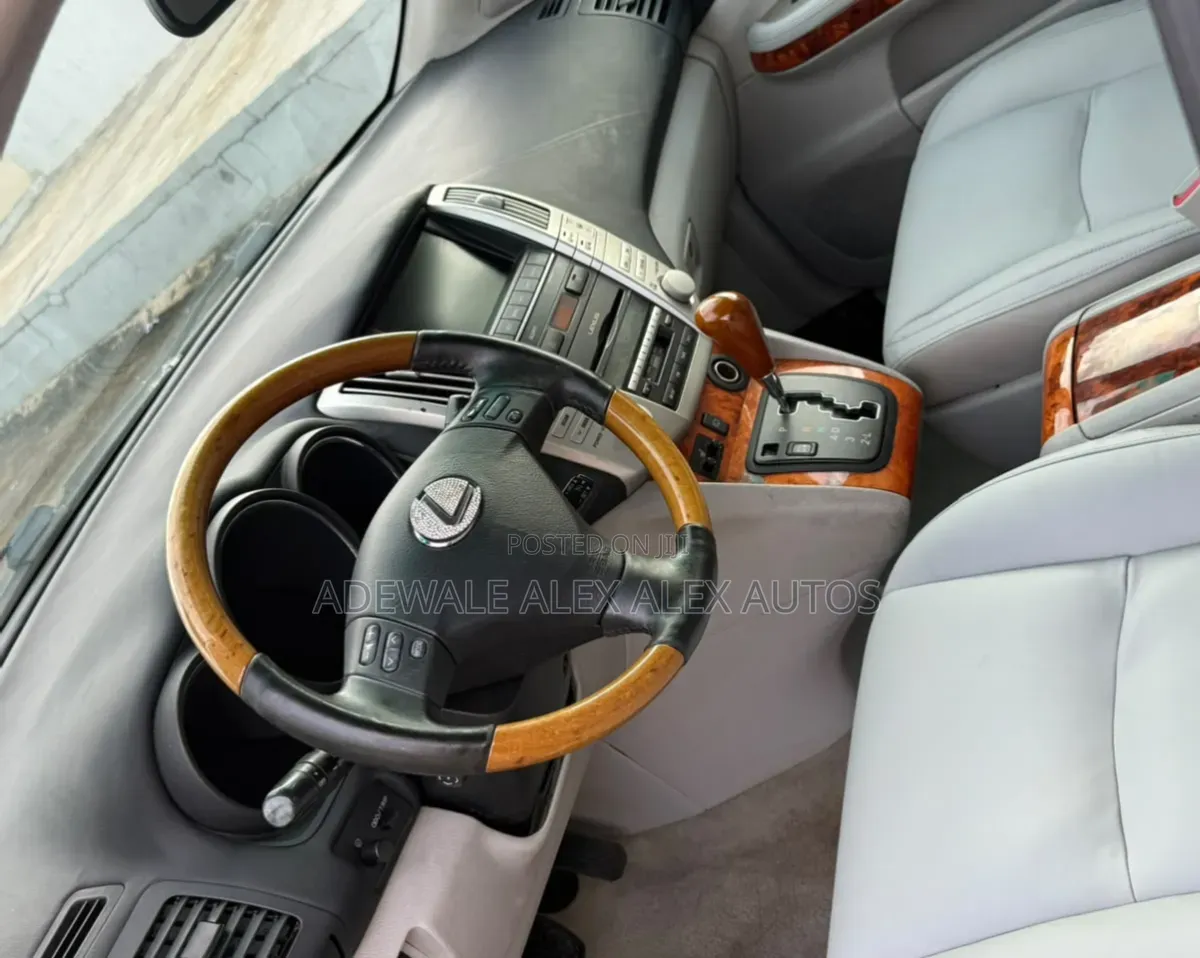 Lexus RX 2007 Gray