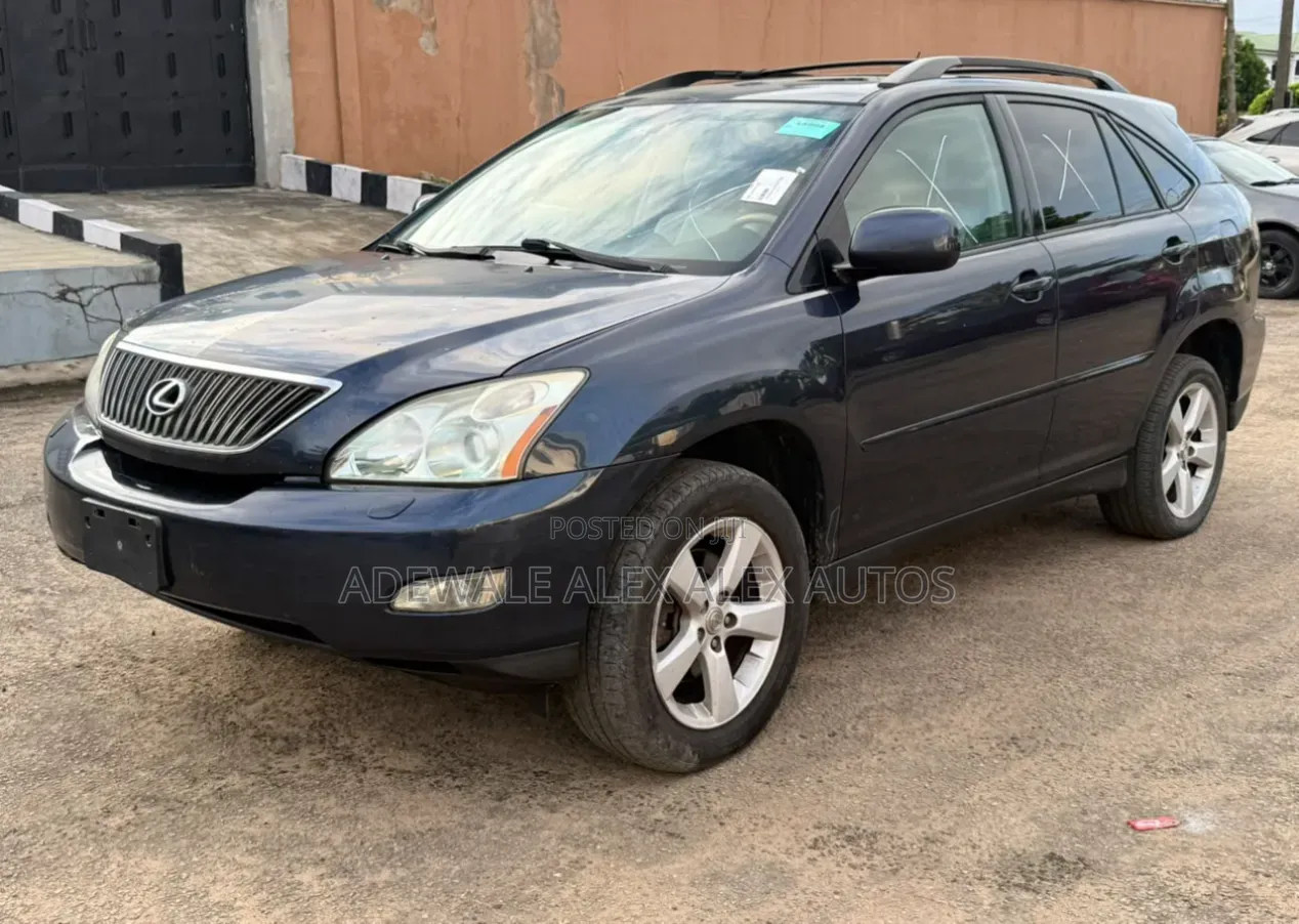 Lexus RX 2007 Gray