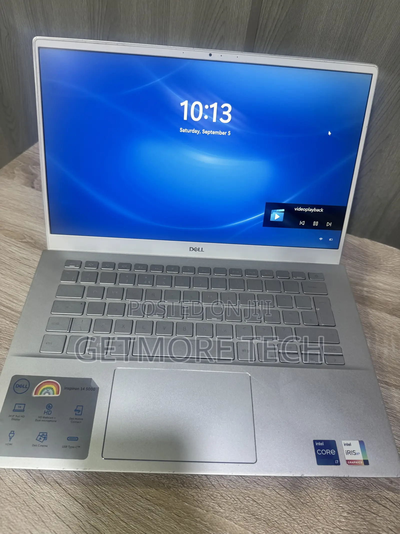 Laptop Dell Inspiron 14 5402 16GB Intel Core i7 SSD 512GB
