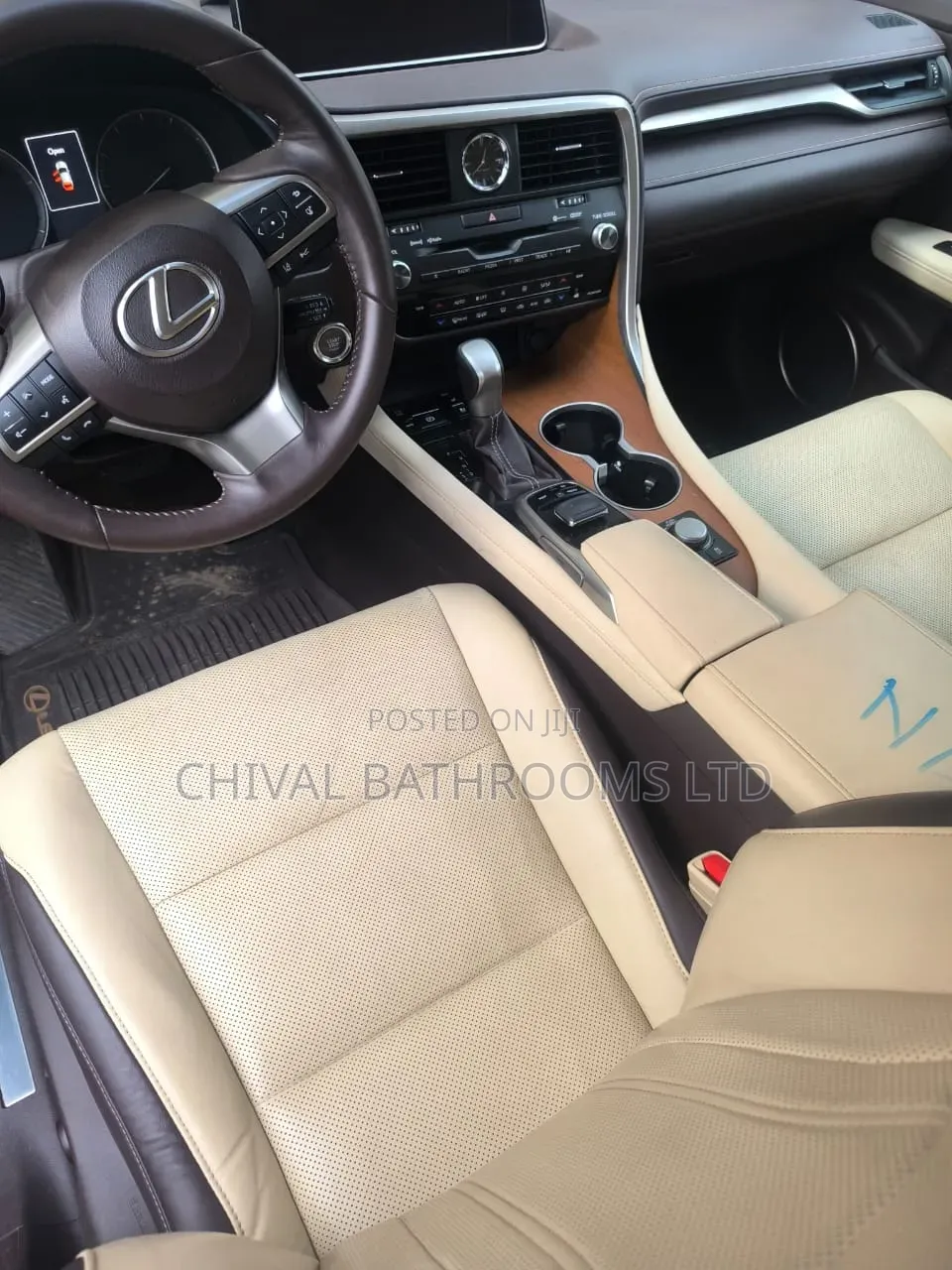 Lexus RX 350 AWD 2017 Red